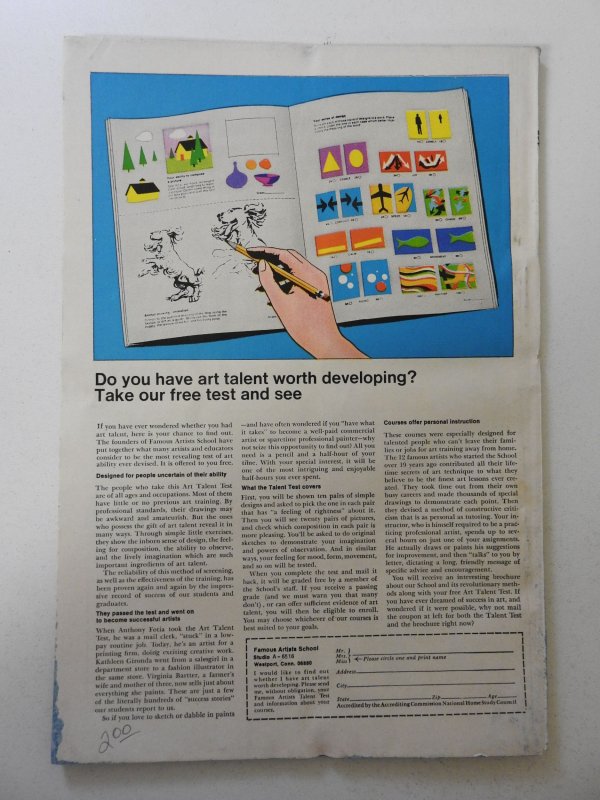 The X-Men #69 (1971) FN- Condition! overspray, ink bc