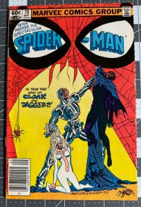 The Spectacular Spider-Man #70 (1982)