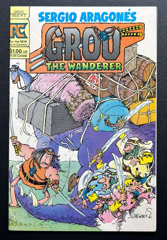 Groo the Wanderer #2&3 (1983) [Lot of 2 books] VF+