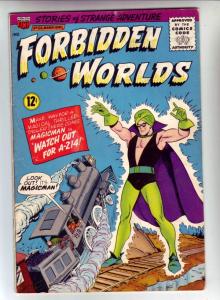 Forbidden Worlds #126 (Mar-65) FN/VF Mid-High-Grade Magicman