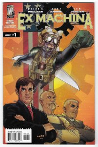 Ex Machina #1 (2004)