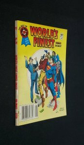 BEST OF DC BLUE RIBBON DIGEST #20 WORLD'S FINEST BATMAN SUPERMAN