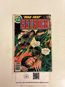 SGT Rock #329 VG DC Comic Books War 6 Hh97