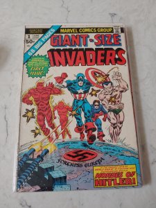 Giant-Size Invaders #1 (1975) VG+/F-