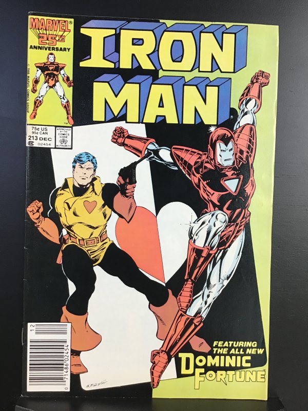 Iron Man #213 (1986)