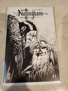 NOTTINGHAM #1 SKETCH VARIANT