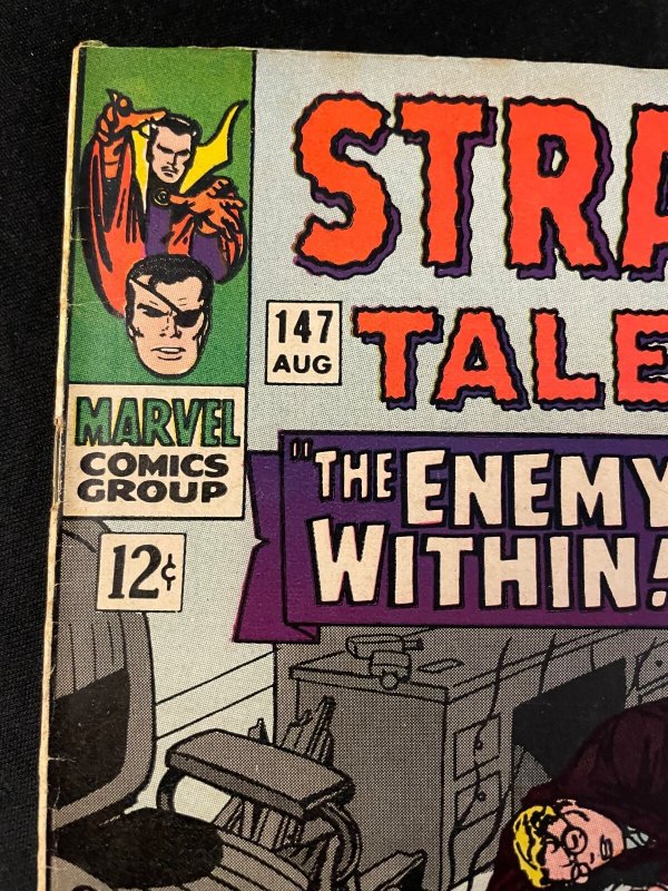 STRANGE TALES #147 F+ Condition