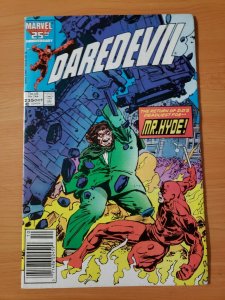 Daredevil #235 Newsstand Edition ~ VF - NEAR MINT NM ~ 1986 Marvel Comics