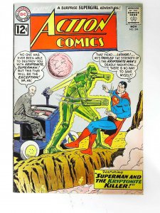 Action Comics (1938 series)  #294, Fine- (Actual scan)