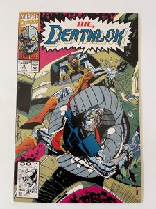 Deathlok #8  - NM+  (1992)
