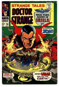 STRANGE TALES #156 comic book-DOCTOR STRANGE/NICK FURY-STERANKO VF-