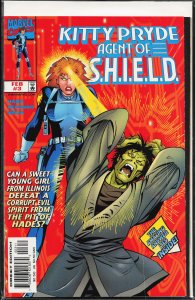Kitty Pryde, Agent of S.H.I.E.L.D. #3 (1998) Kitty Pryde