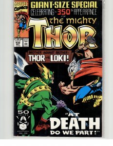 The Mighty Thor #432 (1991) [Key Issue]