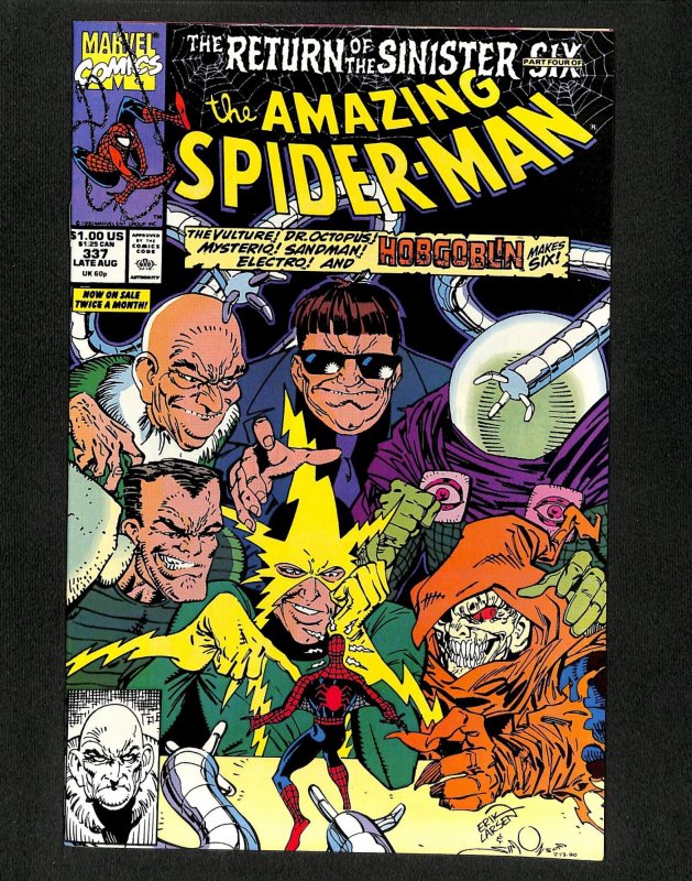 Amazing Spider-Man #337