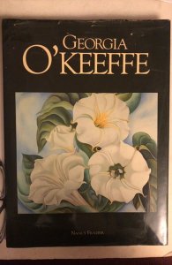 Georgia O’Keeffe 1990 Frazier 14.5x10.5in coffee table book