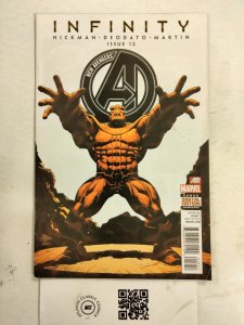 New Avengers #12 VF+ Marvel Comics comic book 7 JW65