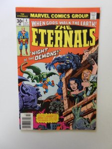Eternals #4 VF- condition
