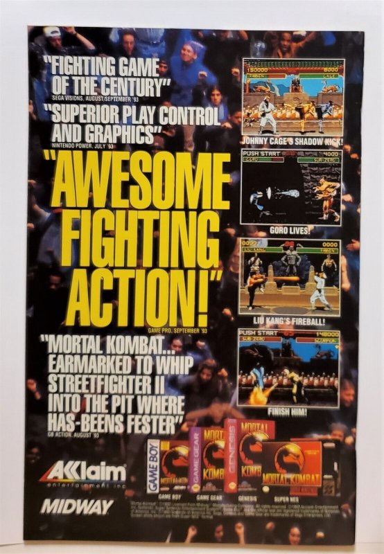 Showcase '93 #11 (Nov 1993, DC) VF/NM   