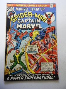 Marvel Team-Up #16 (1973) FN Condition