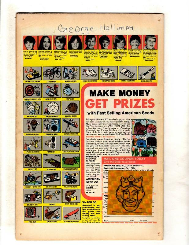 Uncanny X-Men # 110 VG Marvel Comic Book Wolverine Magneto Storm Cyclops J325