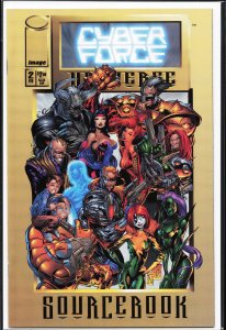 Cyberforce Universe Sourcebook #2 (1995) Cyberforce