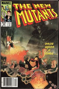 The New Mutants #22 (1984) New Mutants