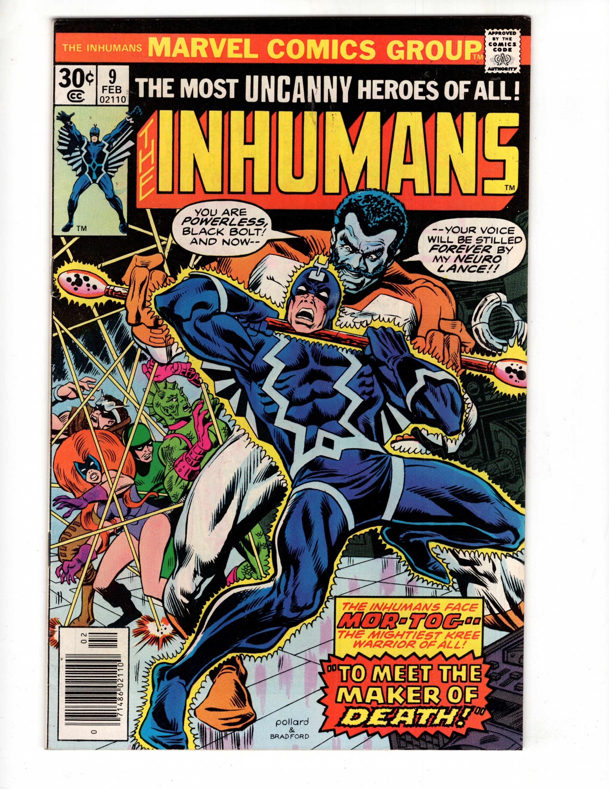 Inhumans by Stan Lee