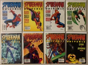 Spider-Man Universe lot #1-8 Marvel (average 7.0 VF-) 8 different books (2000)