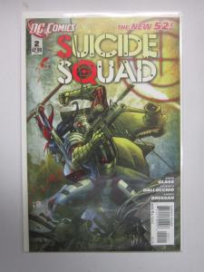 Suicide Squad (2011 4th Series) #2 - 8.5 VF+ - 2011