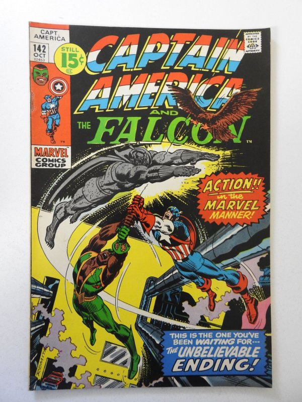 Captain America #142 (1971) FN+ Condition!