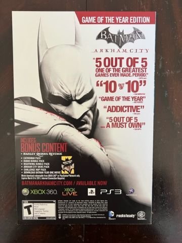 Aquaman #10 (2012) - NM