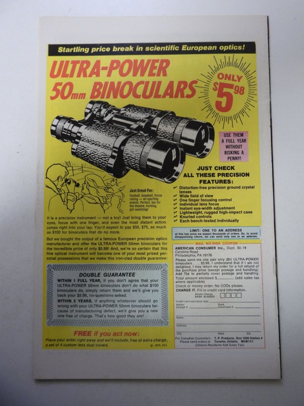 Marvel Presents #1 VF- Condition