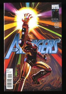 Avengers (2010) #12 NM 9.4 Iron Man Wields Infinity Gauntlet