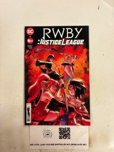 RWBY Justice League #4 NM DC Comic Books Superman Wonder Woman 6 HH68