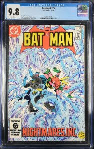 BATMAN #376 CGC 9.8 Nightmares-DC comic book-4393771005