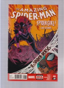 Amazing Spider Man #8 - Spider Girls Last Stand! (9.0) 2014