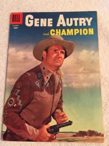 GENE AUTRY COMICS-V1-#56--1956-