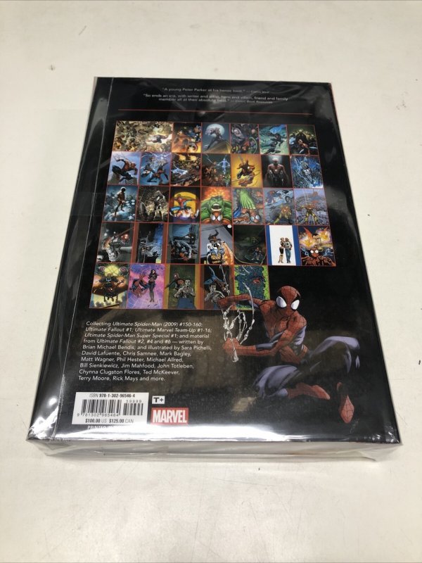 Ultimate Spider-Man Vol 5 (2025) Omnibus HC • Marvel Comics • Bendis • Bagley