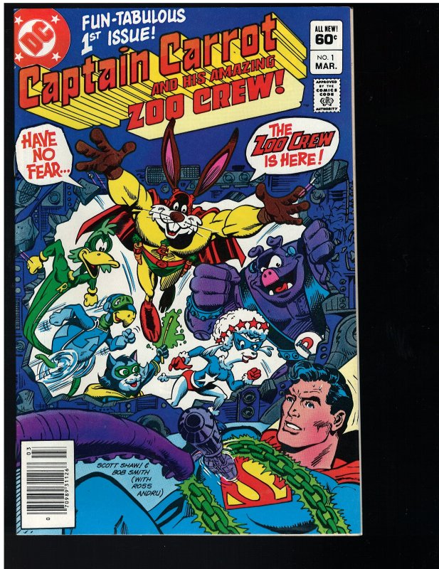 Captain Carrot and His Zoo Crew #1 (DC, 1982)