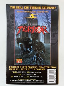 Project Superpowers: Chapter Two #8 - NM+  (2010)