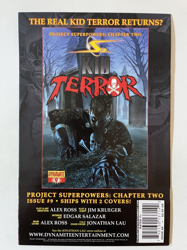 Project Superpowers: Chapter Two #8 - NM+  (2010)