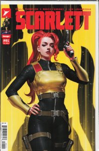 Scarlett #1 Cover Q (2024) G.I. Joe