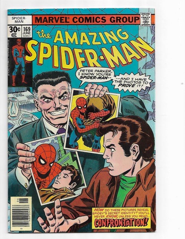 The Amazing Spider-Man #169 (1977)