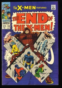 X-Men #46 VF- 7.5 Juggernaut Appearance!