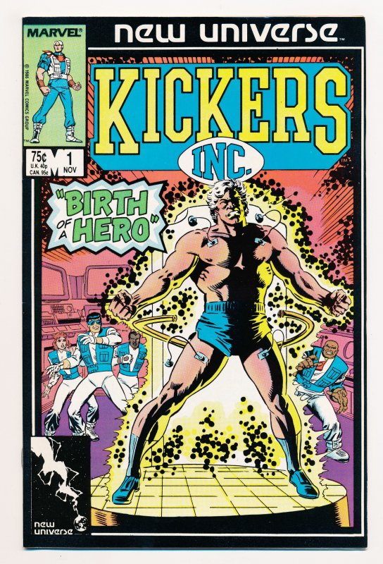 Kickers Inc. (1986) #1 NM