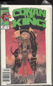 Conan the King #27 Canadian Variant (1985) Thoth Amon