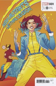 New Mutants Lethal Legion #1 1:25 Ganucheau Variant Marvel Comics 2023 EB103