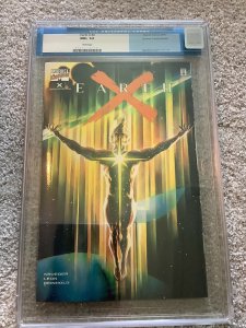 Earth X #X CGC 9.6 Dynamic Forces Holofoil Alex Ross Cover