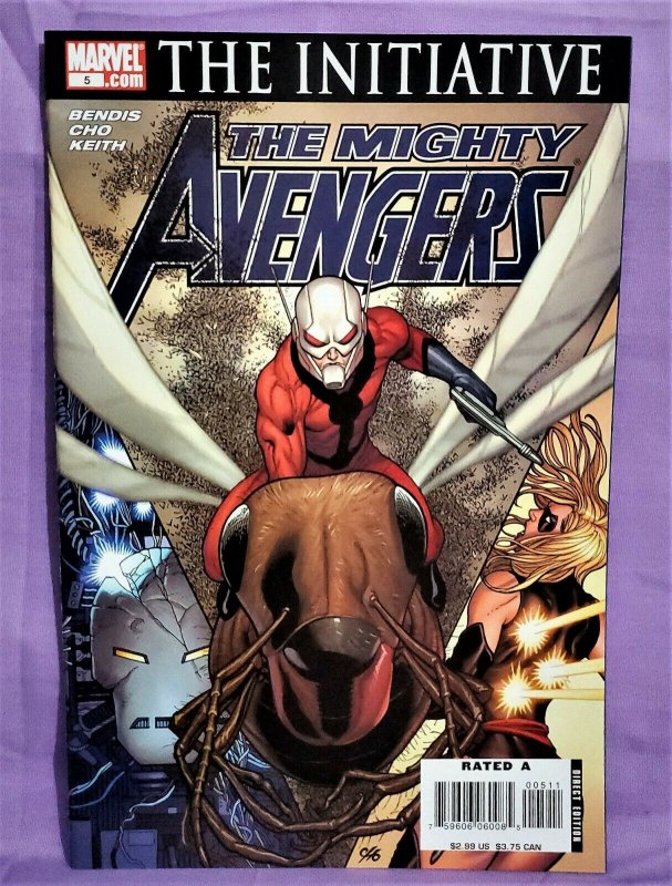 Brian Bendis MIGHTY AVENGERS #1 - 6 Frank Cho LADY ULTRON (Marvel, 2007)!