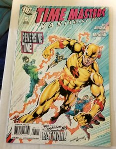 Time Masters: Vanishing Point #5 (2011)